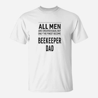 Mens Mens Beekeeper Dad Funny Sayings Men Gift T-Shirt - Thegiftio UK
