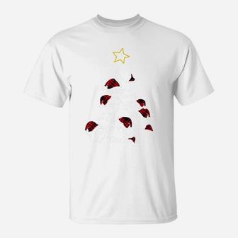 Merry Catmas Funny Cats Christmas Tree Lights Xmas Gift Sweatshirt T-Shirt | Crazezy