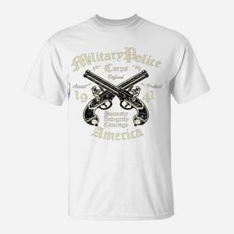 Military Police Corps - Us Army T-Shirt T-Shirt | Crazezy