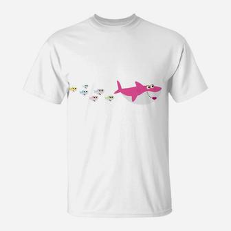 Mimi Shark Doo Doo T Shirt For Grandma Women Christmas T-Shirt | Crazezy