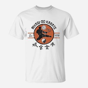 Miyagi Do Karate T-Shirt | Crazezy UK