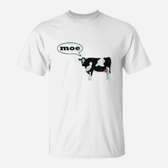 Moe Cow T-Shirt | Crazezy CA