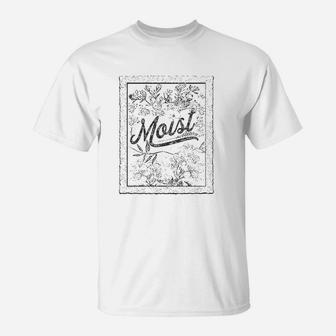 Moist Floral T-Shirt | Crazezy