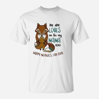 Mommy Est 2017 Mothers Day T-Shirt | Crazezy