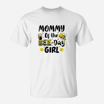 Mommy Of The Bee T-Shirt | Crazezy AU