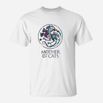 Mother Of Cats T-Shirt | Crazezy CA