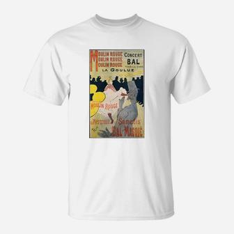Moulin Rouge Poster | Parisian Camouflage T-Shirt | Crazezy DE