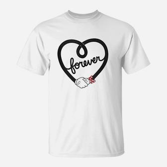 Mouse Forever Love T-Shirt | Crazezy DE
