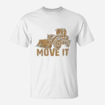 Move It Truck T-Shirt | Crazezy CA