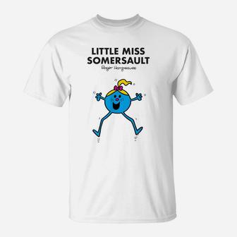 Mr Men Little Miss Somersault T-Shirt | Crazezy UK