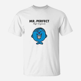 Mr Men Mr Perfect T-Shirt - Thegiftio UK