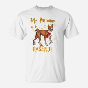 My Patronus Is A Basenji T Shirt For Dog Lovers T-Shirt | Crazezy CA