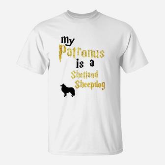 My Patronus Is A Shetland Sheepdog T-Shirt | Crazezy UK