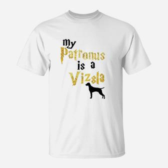 My Patronus Is A Vizsla T-Shirt | Crazezy CA