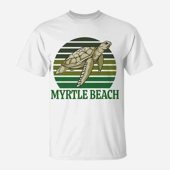 Myrtle Beach Sea Turtle T-Shirt | Crazezy UK