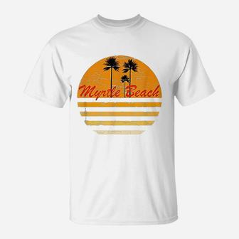 Myrtle Beach Vintage T-Shirt | Crazezy UK
