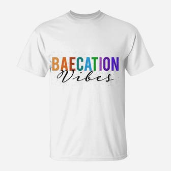 Nacre Apparel Baecation T-Shirt - Thegiftio UK