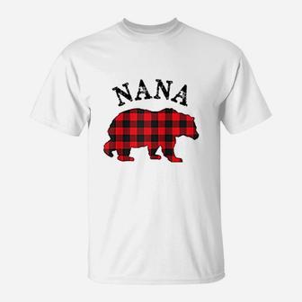 Nana Bear T-Shirt | Crazezy