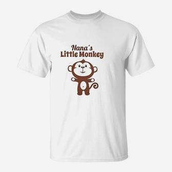 Nanas Little Monkey T-Shirt | Crazezy AU