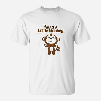 Nanas Little Monkey T-Shirt | Crazezy CA