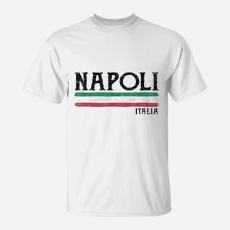Naples Italy T-Shirt | Crazezy