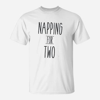 Napping For Two T-Shirt | Crazezy