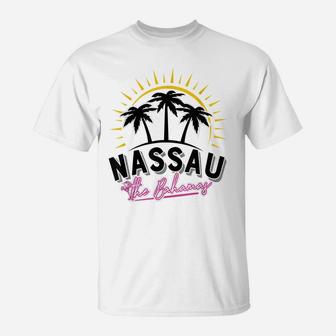 Nassau Bahamas Vacation Beach Travel Gift T-Shirt | Crazezy AU