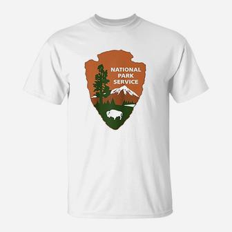 National Parks Service Classic T-Shirt | Crazezy DE