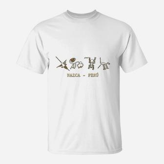 Nazca Line Peru Peruvian Peru T-Shirt - Thegiftio UK