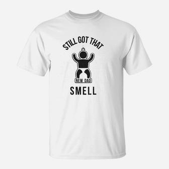 New Dad Smell Funny T-Shirt - Thegiftio UK