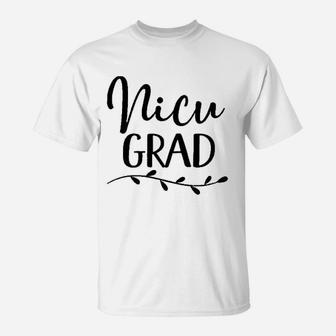 Nicu Graduate T-Shirt | Crazezy