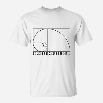 Number Sequence Science T-Shirt - Thegiftio UK