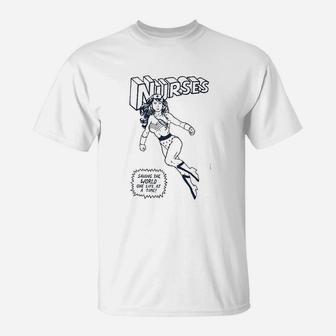 Nurse Superhero T-Shirt | Crazezy