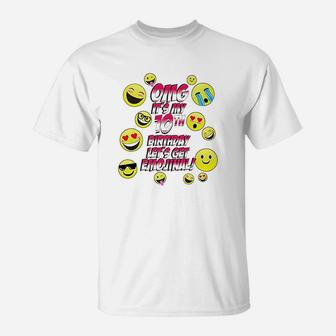 Omg Its My 10Th Happy Birthday 10 Year Old Boy Girl T-Shirt | Crazezy AU