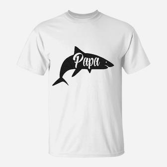 Papa Shark Funny Viral Song Do Do Do T-Shirt | Crazezy DE