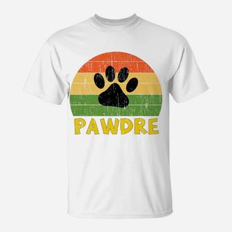 Pawdre Dog Or Cat Lover Ideas T-Shirt | Crazezy UK