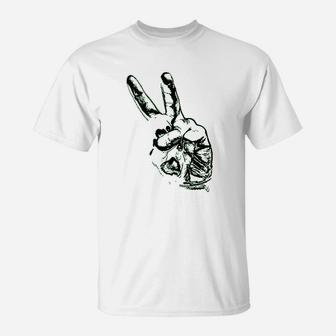 Peace Out T-Shirt | Crazezy DE