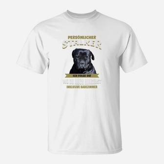 Personalisierbares Hund T-Shirt, Persönlicher Sniffer, Lustiger Spruch - Seseable