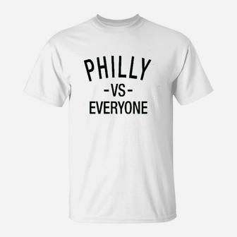 Philadelphia Vs Everyone T-Shirt | Crazezy