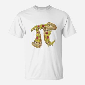 Pi Day Pizza Pi Funny Math T-Shirt - Thegiftio UK