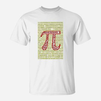 Pi Symbol Number T-Shirt - Thegiftio UK
