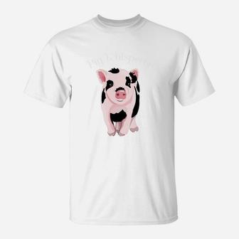 Pig Whisperer T-Shirt - Thegiftio UK