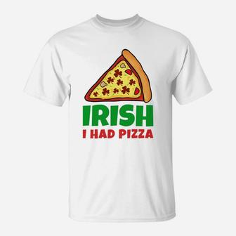 Pizza St Patricks Day T-Shirt - Thegiftio UK