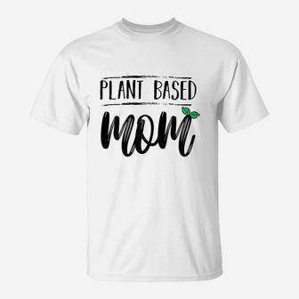 Plant Based Vegan T-Shirt | Crazezy CA