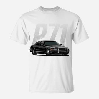 Police Car Crown Victoria Interceptor P71 Shirt T-Shirt | Crazezy