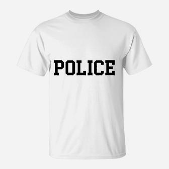 Police T-Shirt | Crazezy UK