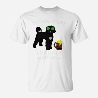Portuguese Water Dog Tshirt Irish St Patrick Day T-Shirt | Crazezy UK