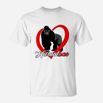 Poster Foundry Harambe Is My Harambae T-Shirt | Crazezy DE