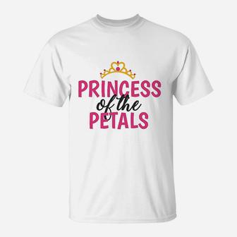Princess Of The Petals T-Shirt | Crazezy AU