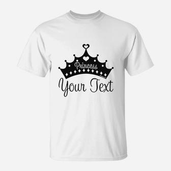 Princess T-Shirt | Crazezy UK